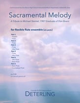 Sacramental Melody, Op. 24 P.O.D cover